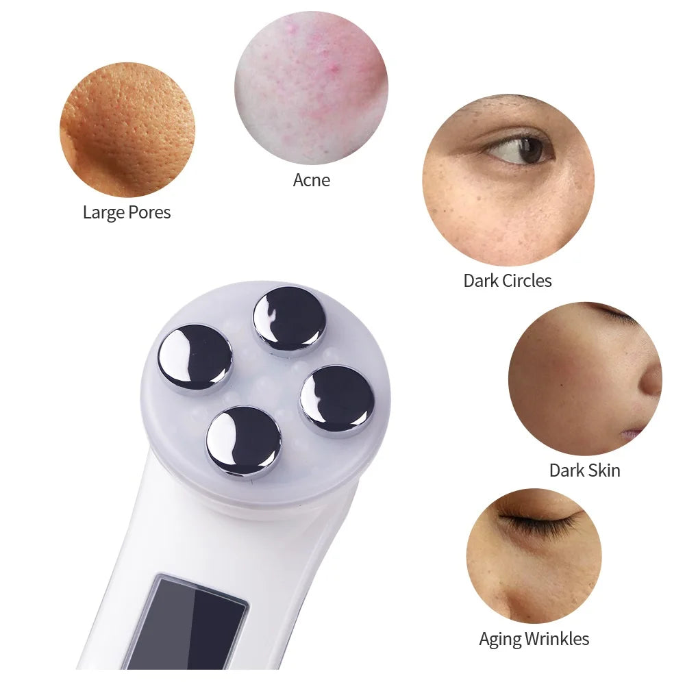 LED Photon Facial Lifting and Skin Rejuvenation Device - 10