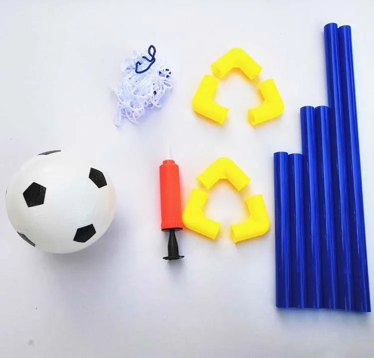 Portable Kids Soccer Goal Set for Indoor and Outdoor Play - 13