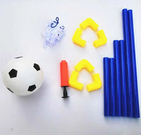 Portable Kids Soccer Goal Set for Indoor and Outdoor Play