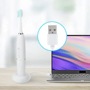 Portable Sonic Teeth Tartar Remover and Whitening Tool - 16