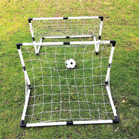 Portable Kids Soccer Goal Set for Indoor and Outdoor Play