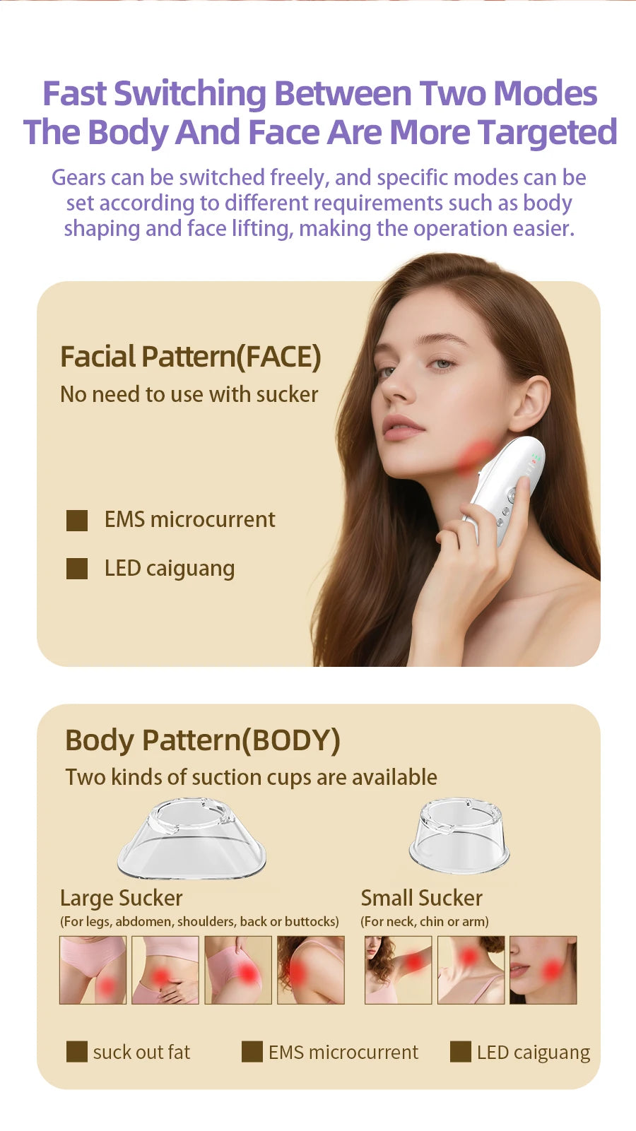 4-in-1 Body Sculpting and Face Lifting Massager - 15