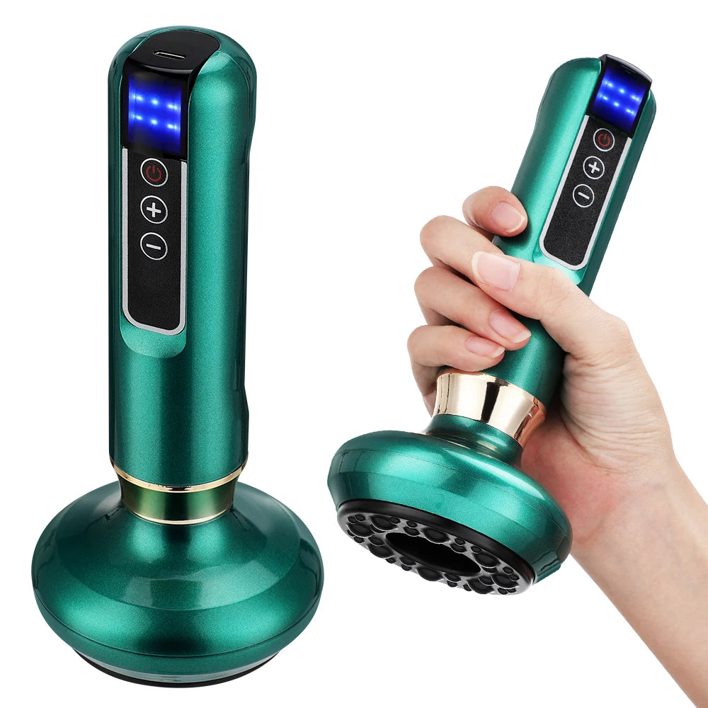 Electric Cupping Massage Device for Pain Relief and Recovery - 26