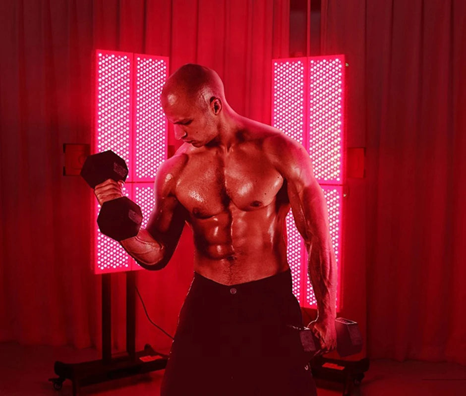 Professional Red Light Therapy Panel for Skin and Recovery - 21