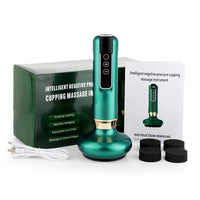 Electric Cupping Massage Device for Pain Relief and Recovery