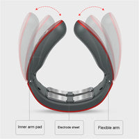 Electric Pulse Neck and Shoulder Massager for Pain Relief