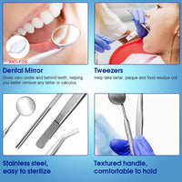 Electric Sonic Tooth Calculus & Tartar Remover Tool