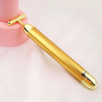 24k Gold Vibrating Facial Slimming and Firming Beauty Bar