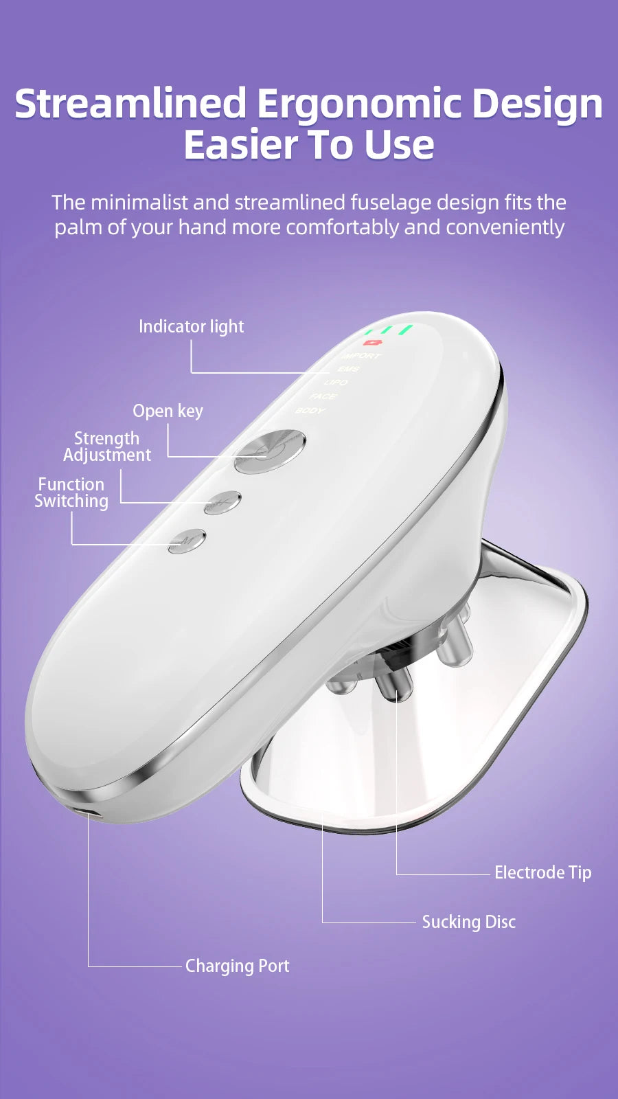 5-in-1 Body Sculpting & Anti-Cellulite Massager - 16