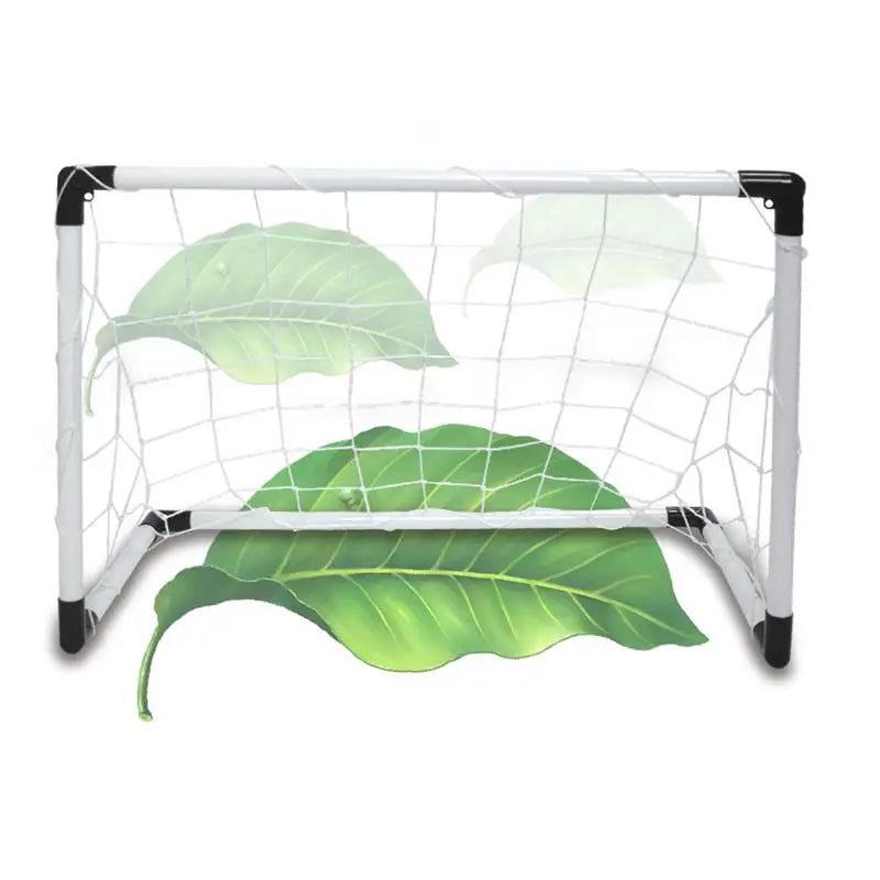 Portable Kids Soccer Goal Set for Indoor and Outdoor Play - 3