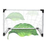 Portable Kids Soccer Goal Set for Indoor and Outdoor Play