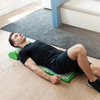 Acupressure Mat and Pillow Set for Back Pain Relief