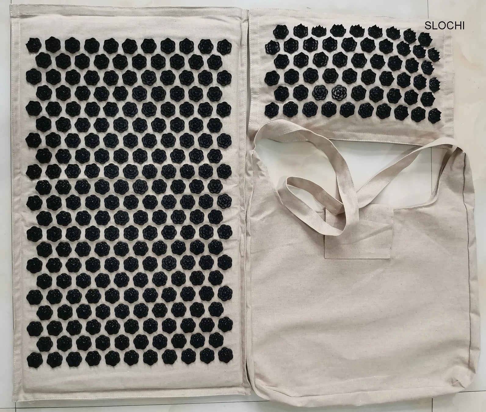 Acupressure Massage Mat and Pillow Set for Muscle Relief - 8