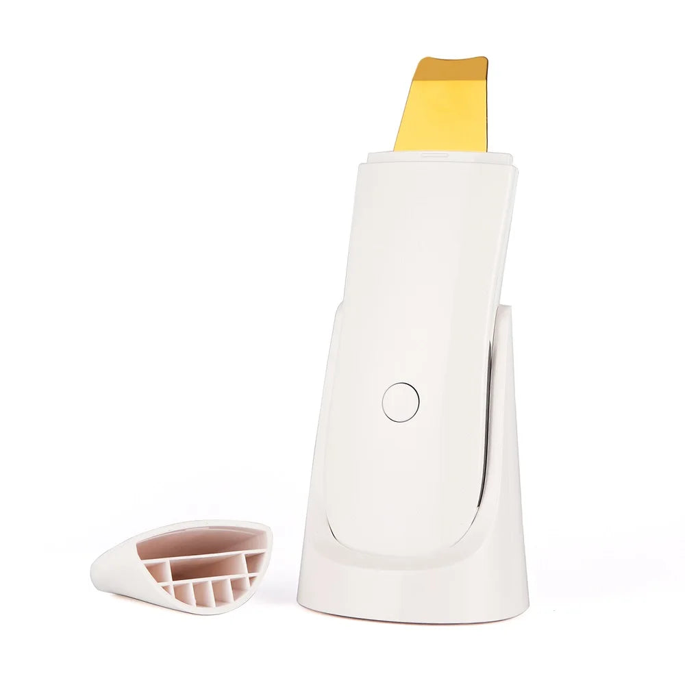 Ultrasonic Facial Skin Scrubber and Pore Deep Cleaning Device - 8
