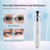 3-in-1 LED Eye Massager for Dark Circles and Puffiness