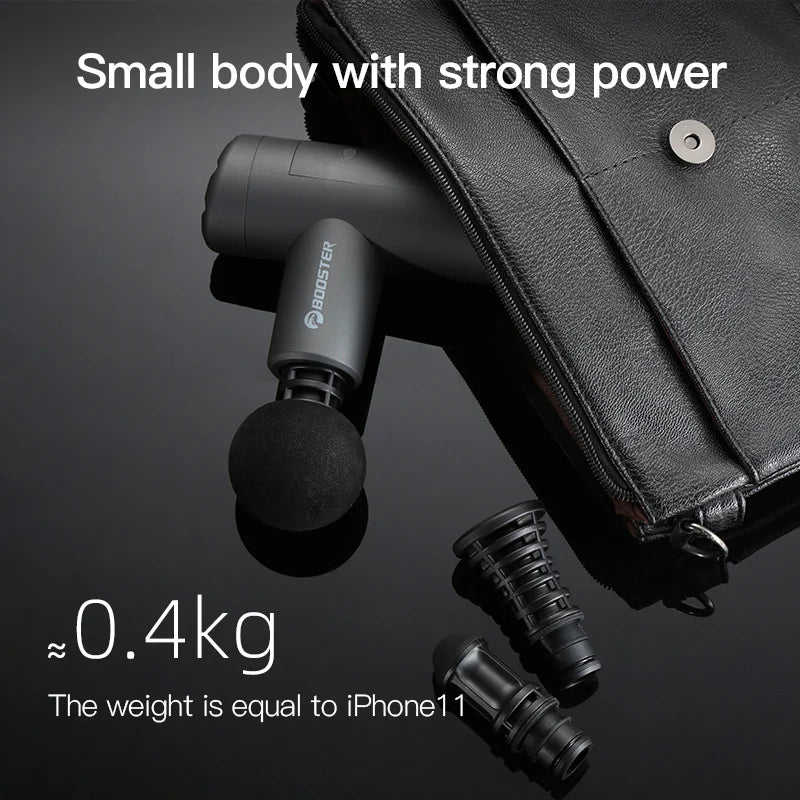 Portable Mini Percussion Massage Gun for Muscle Recovery - 4