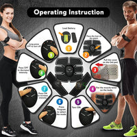 Wireless EMS Muscle Stimulator for Toning and Fitness