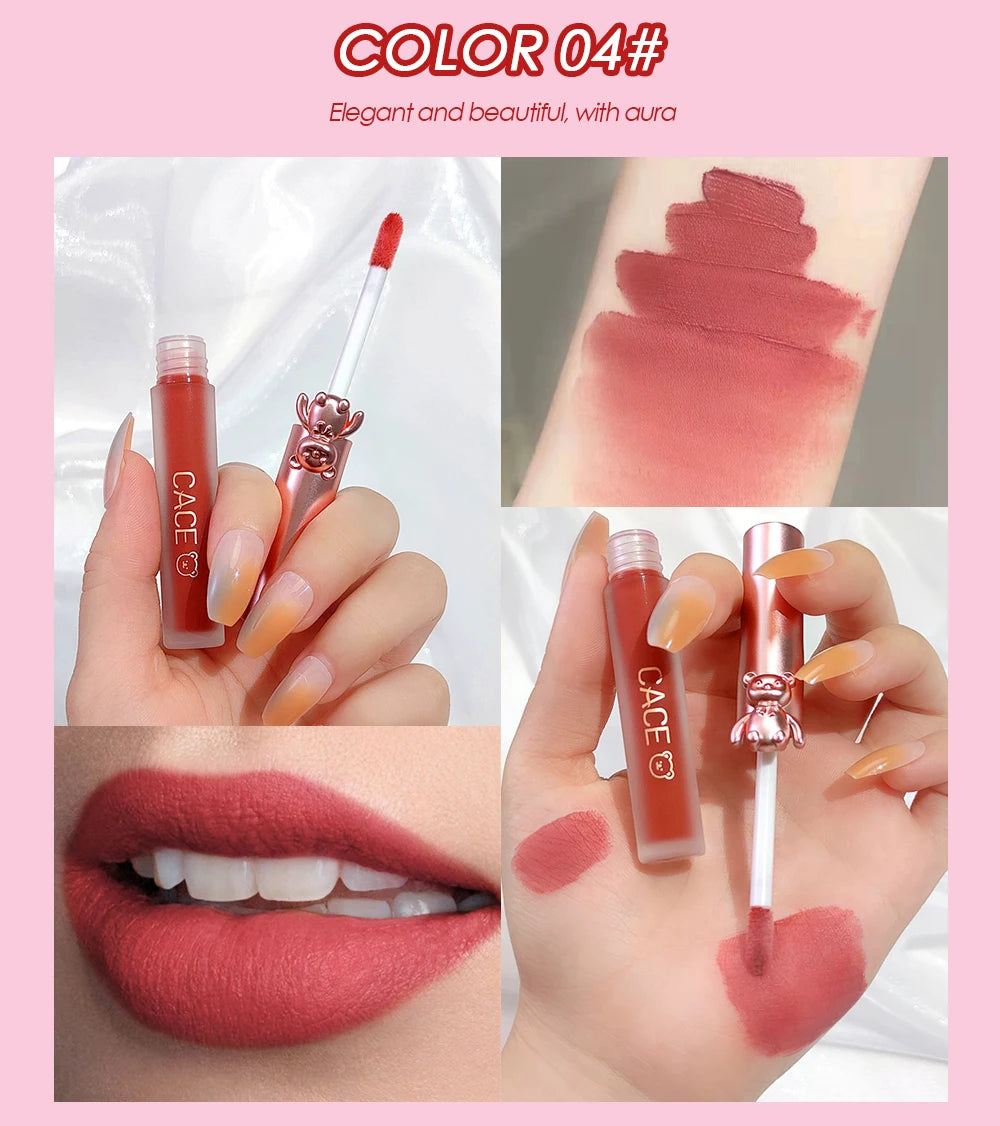Matte Velvet Liquid Lipstick Set - 18