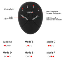 Wireless EMS Muscle Stimulator for Toning and Fitness