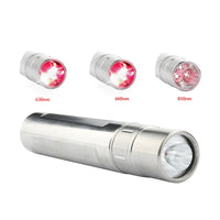 Portable Red Light Therapy Device for Pain Relief and Skin Care