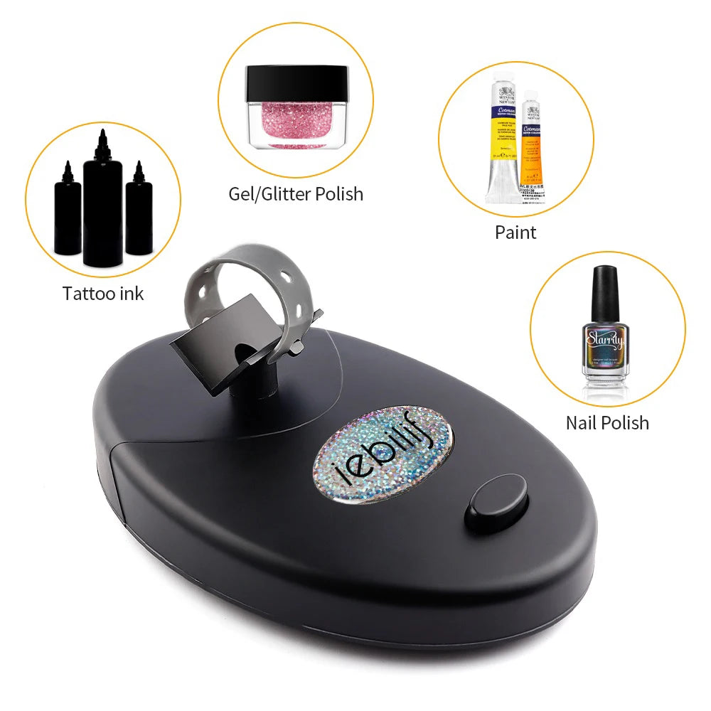 Electric Nail Polish and Ink Bottle Shaker - 8