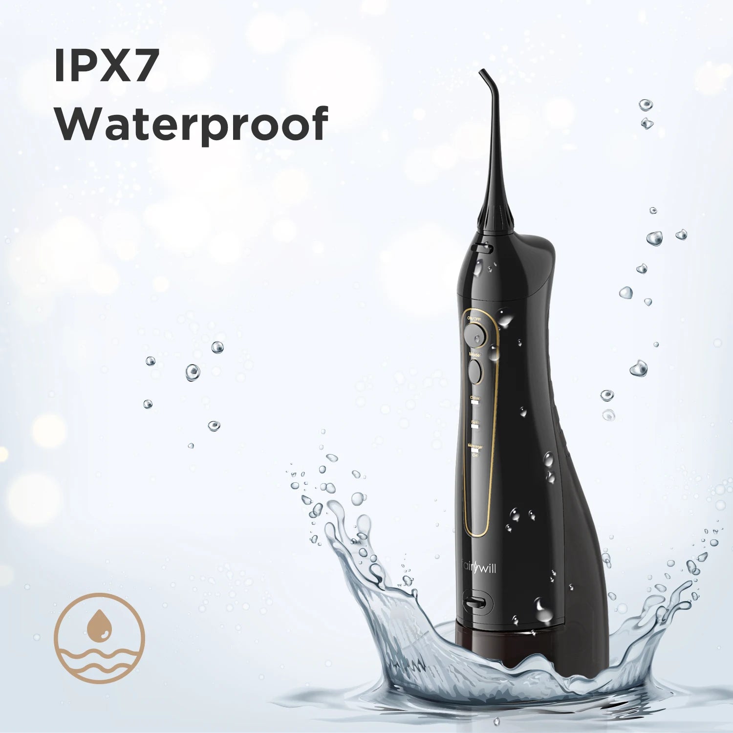 Portable Cordless Water Flosser for Deep Teeth Cleaning - 9