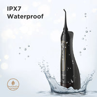 Portable Cordless Water Flosser for Deep Teeth Cleaning