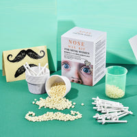 Painless Nose and Ear Hair Removal Wax Kit