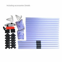 Portable Kids Soccer Goal Set for Indoor and Outdoor Play