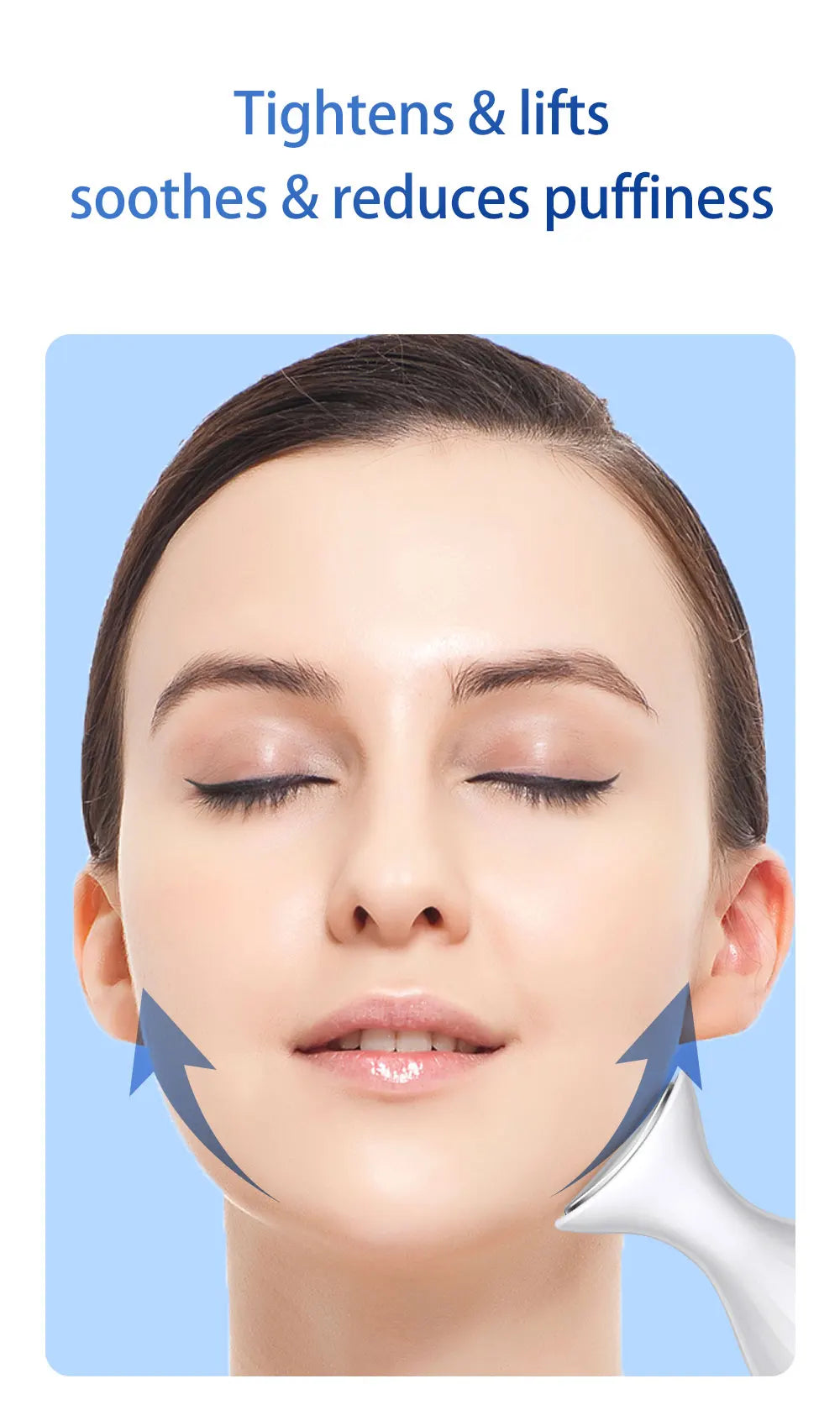 Cryo Facial Ice Roller for Puffy Skin and Pore Reduction - 15