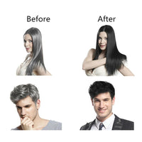 Instant Herbal Black Hair Dye Shampoo