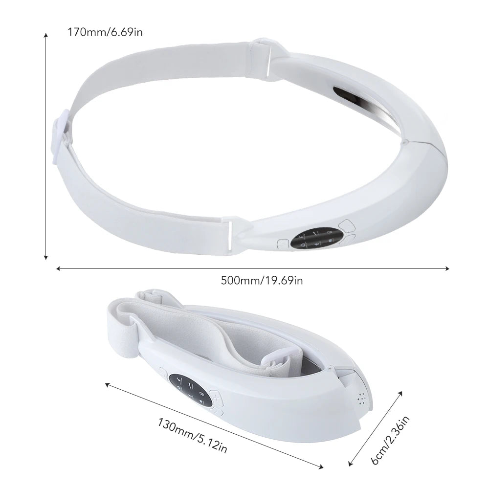 LED Photon Therapy V-Line Face Lifting Massager - 17