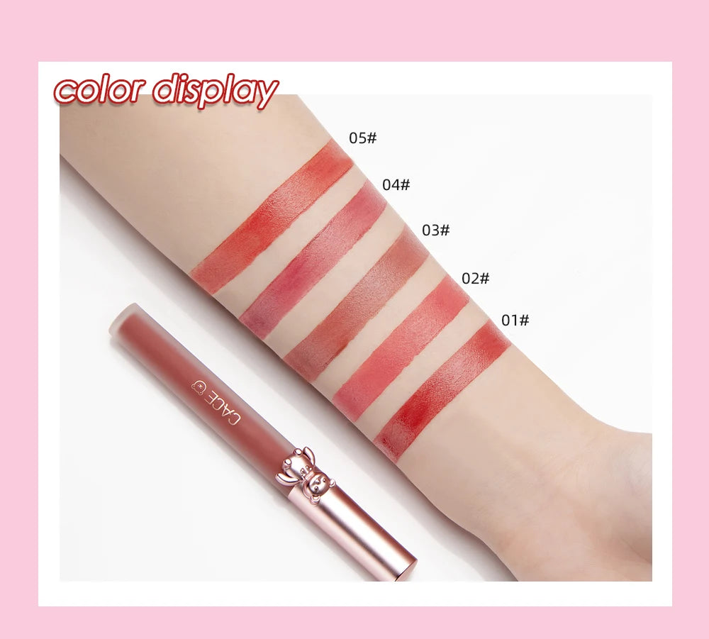 Matte Velvet Liquid Lipstick Set - 12