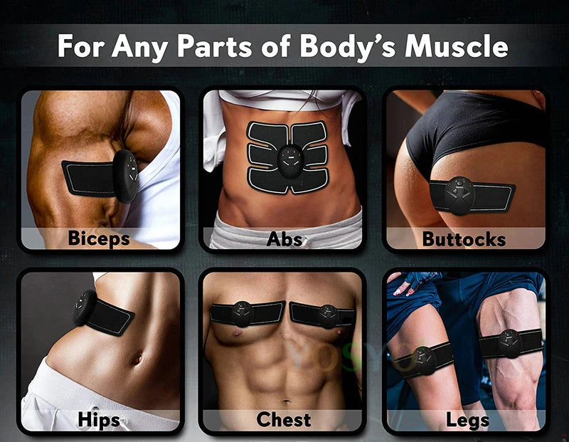Wireless EMS Muscle Stimulator for Toning and Fitness - 14