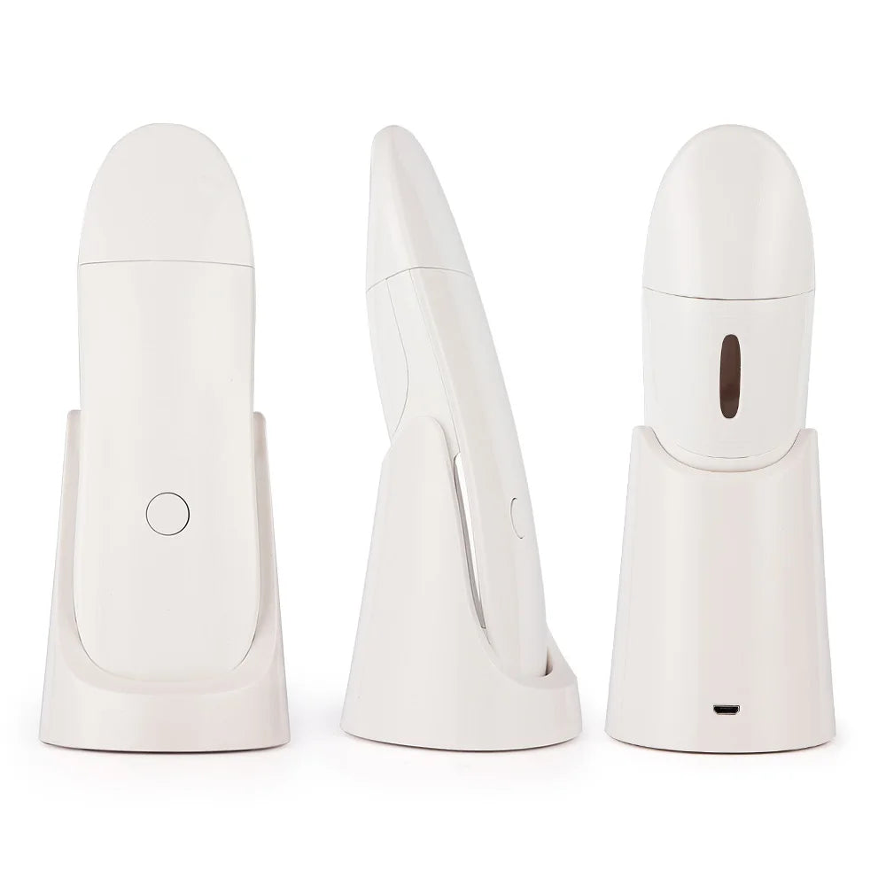 Ultrasonic Facial Skin Scrubber and Pore Deep Cleaning Device - 12