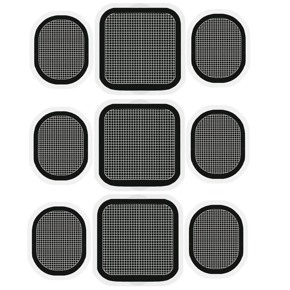 Replacement Gel Pads for Muscle Stimulator and Abs Toner - 10