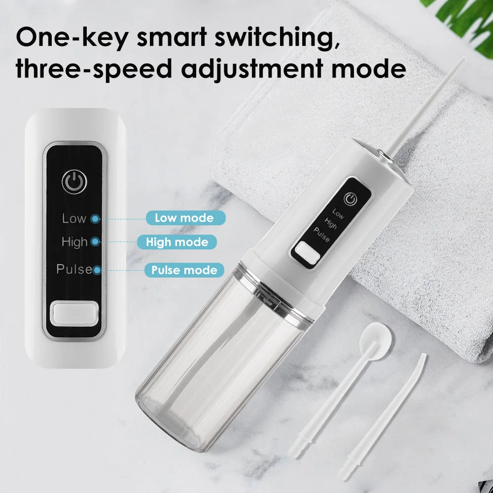 Portable Cordless Water Flosser for Deep Teeth Cleaning - 9