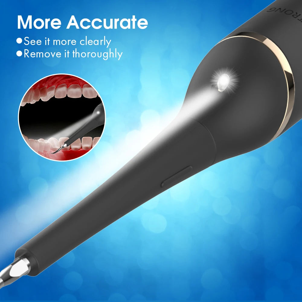 Electric Sonic Tooth Calculus & Tartar Remover Tool - 3