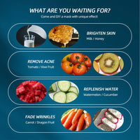 Automatic Fruit and Vegetable DIY Facial Mask Maker