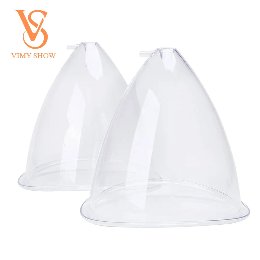 Vacuum Suction Cups for Breast and Buttock Lifting - 7