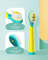 Rechargeable Sonic Electric Toothbrush for Family