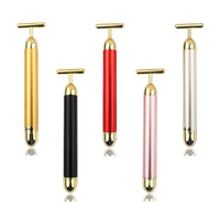 24k Gold Vibrating Facial Slimming and Firming Beauty Bar