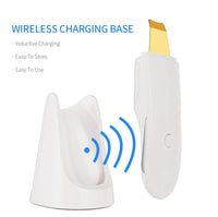 Ultrasonic Facial Skin Scrubber and Pore Deep Cleaning Device