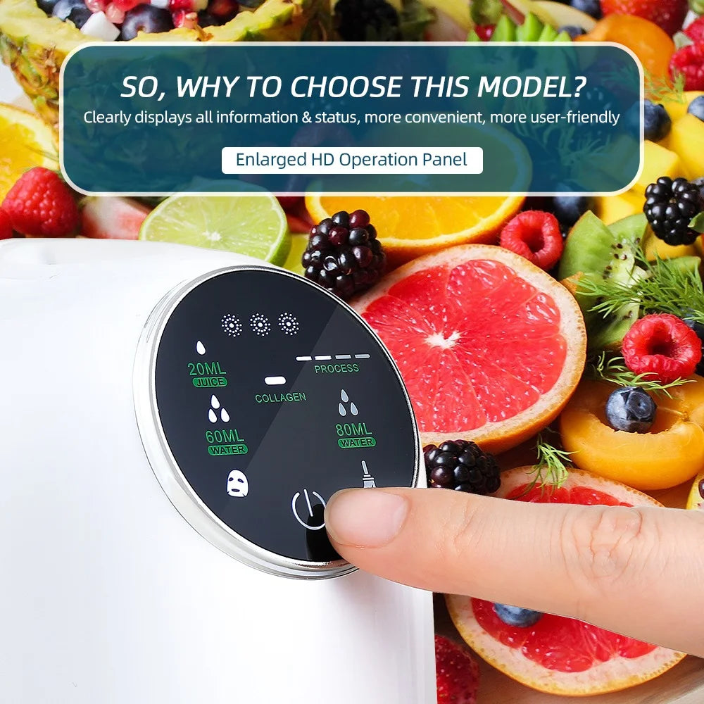 Automatic Fruit and Vegetable DIY Facial Mask Maker - 16