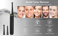 Electric Sonic Tooth Calculus & Tartar Remover Tool