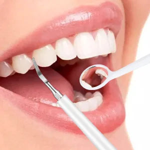 Portable Sonic Teeth Tartar Remover and Whitening Tool - 14