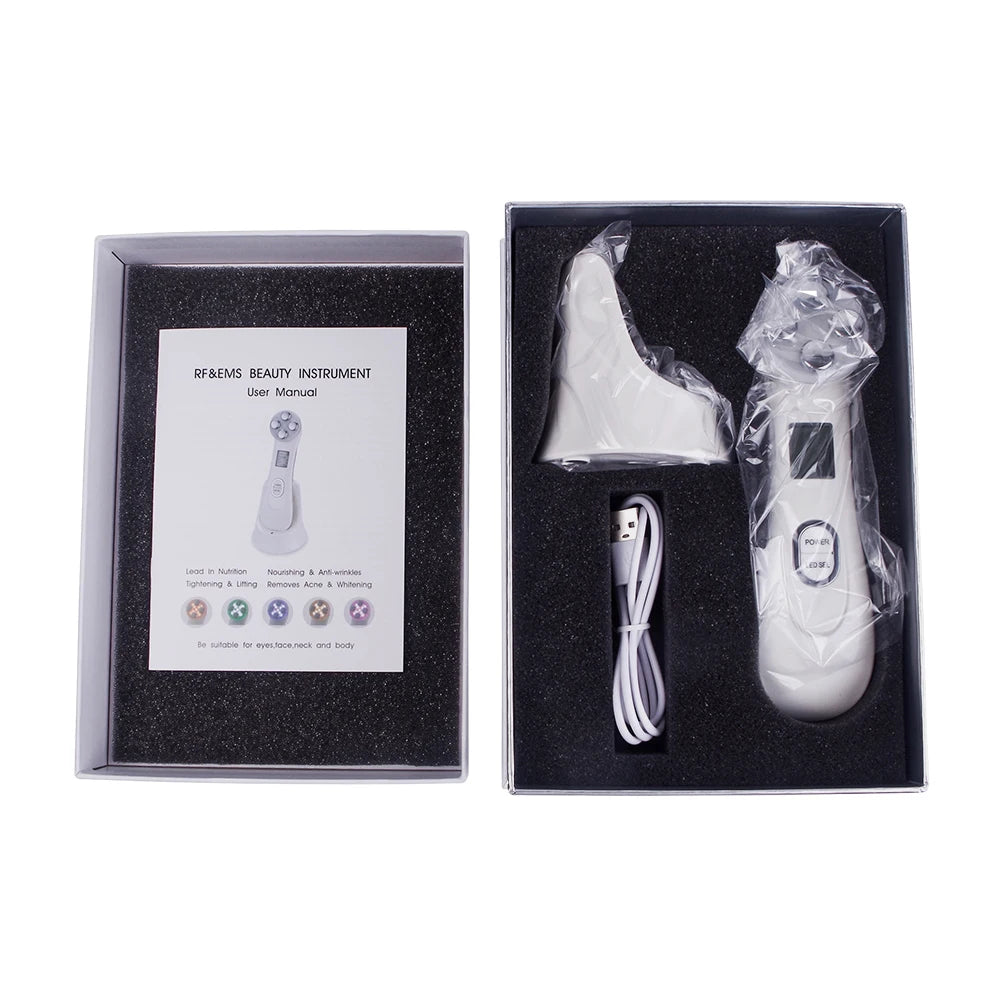 LED Photon Facial Lifting and Skin Rejuvenation Device - 19