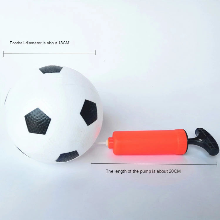 Portable Kids Soccer Goal Set for Indoor and Outdoor Play - 15