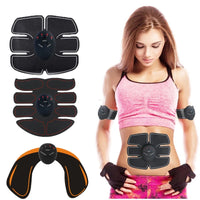 Wireless EMS Muscle Stimulator for Toning and Fitness