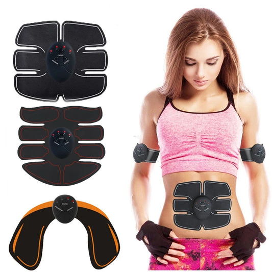 Wireless EMS Muscle Stimulator for Toning and Fitness